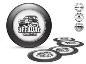 Wheel sticker Custom Design High-End Labels for Cars